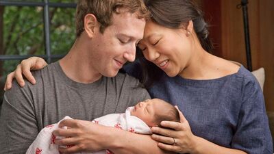 Mark Zuckerberg'den kızına özel...