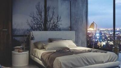 Modern yatak odaları