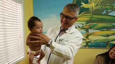 Bir bebeği susturmanın en kolay yolu