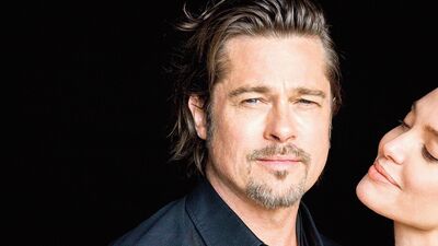 Brad Pitt: 'İşte benim karım!'