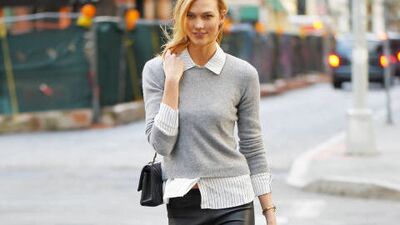 Deri pantolon nasıl giyilir?