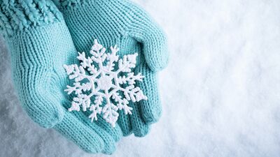 Ellerinizi soğuktan koruyun