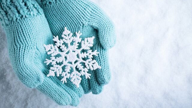 Ellerinizi soğuktan koruyun