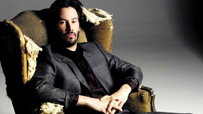 Keanu Reeves: Malikânesi olmayan ünlülerdenim