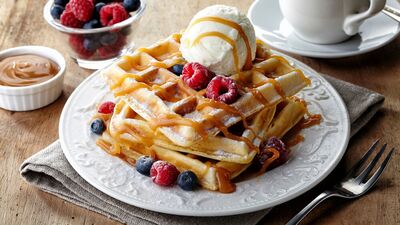 Evde yapılabilecek waffle tarifi