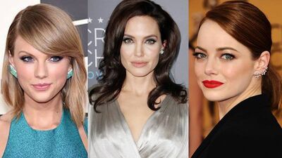 2015'in en güzel saç ve makyajları