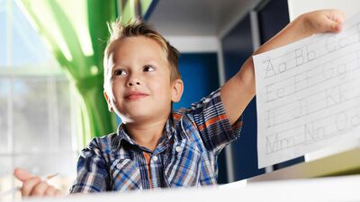 Özgüvenli çocuk, başarılı öğrenci