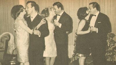 Yeşilçam'dan yılbaşı manzaraları