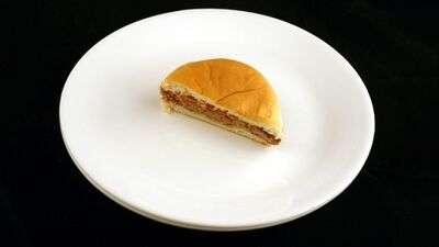 200 kalori gerçekte nasıl görünür?