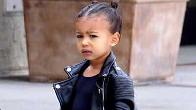 Geleceğin moda ikonu: North West