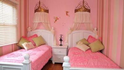 İkiz çocuk odaları için dekorasyon önerileri