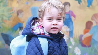 Kate Middleton'ın oğlu anaokuluna başladı!