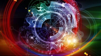 Venüs - Uranüs olumlu açısında