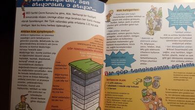 Çevre konulu daha çok kitap basılsın