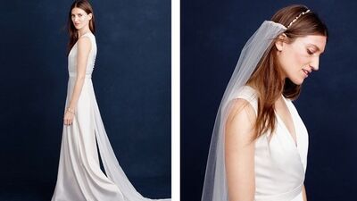 J. Crew 2016 İlkbahar / Yaz gelinlik koleksiyonu