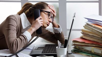 Stres dişlerin de düşmanı