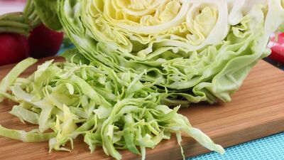 Lahana çorbası ile zayıflayın!