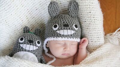 En ilginç örgü şapkalar