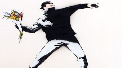 Banksy aramızda olabilir