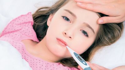 Ateşlenen çocuk nasıl rahatlatılır?