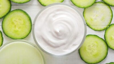 Yoğurt maskesi ile gençleşin