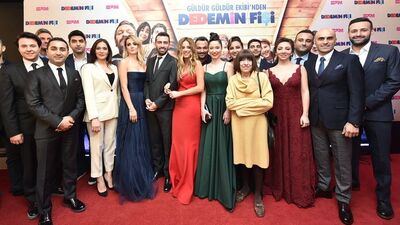 'Dedemin Fişi' galasında kahkaha tufanı yaşandı