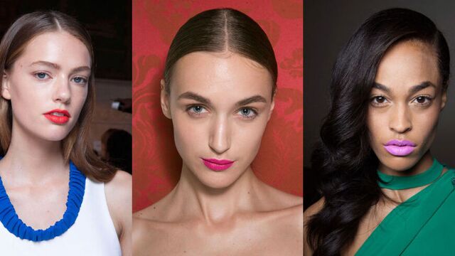 İlkbahar ruj trendi