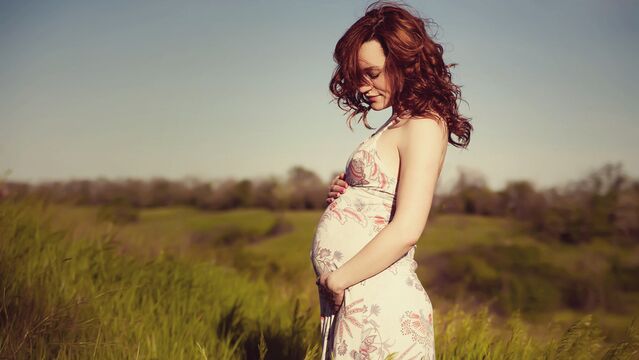 Burcu&#039;nun gebelik günlüğü - 7. hafta