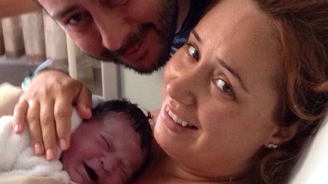 Seçil ve Güneş&#039;in doğum hikayesi