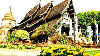 Chiang Mai'de bir tapınak macerası