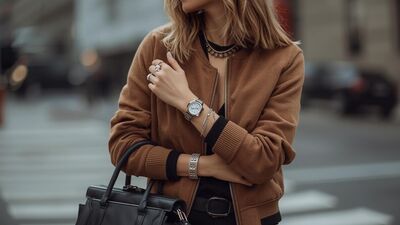 Kombin önerisi: Bomber ceket