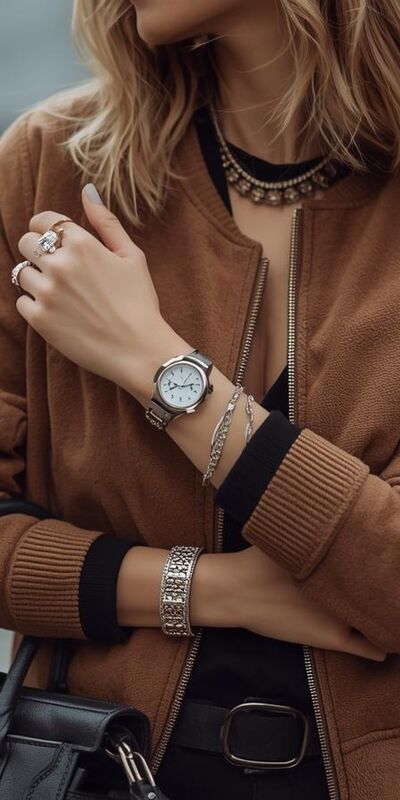 Kombin önerisi: Bomber ceket