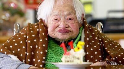 Dünyanın en yaşlı insanları