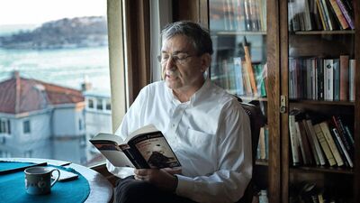 Orhan Pamuk'un "Kırmızı Saçlı Kadın"ı...
