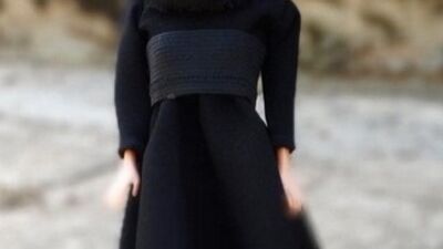 Barbie'lere tesettür modası