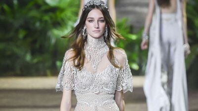 Elie Saab İlkbahar / Yaz 2016 Haute Couture Koleksiyonu