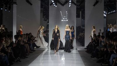 Atelier Versace Haute Couture koleksiyonu