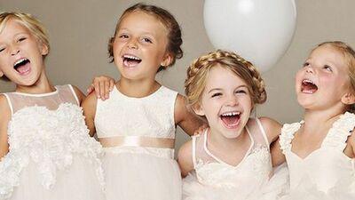 En güzel kız çocuk elbiseleri