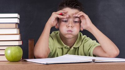 Sınav çocukları depresyona sokuyor