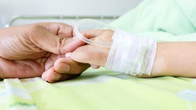 "1 milyon çocuktan 120'si kanser"