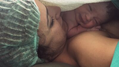 Gülşah'ın pozitif sezaryen hikayesi