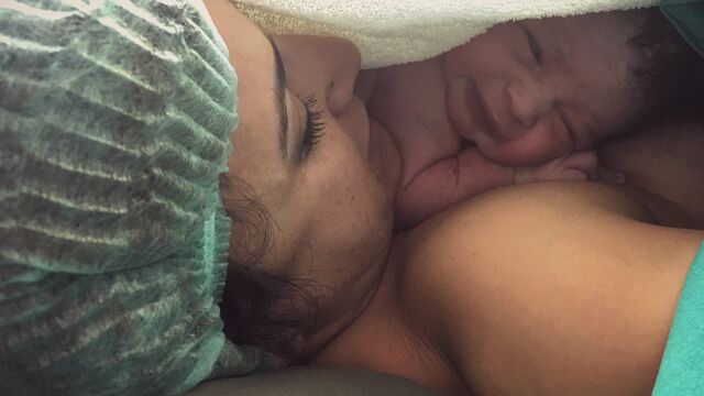 Gülşah&#039;ın pozitif sezaryen hikayesi