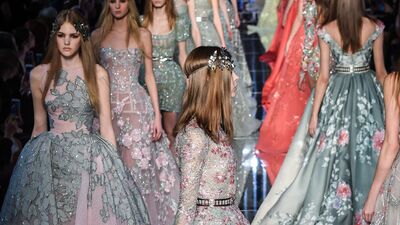 Zuhair Murad İlkbahar / Yaz 2016 Koleksiyonu
