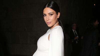 İşte Kim Kardashian'ın oğlu