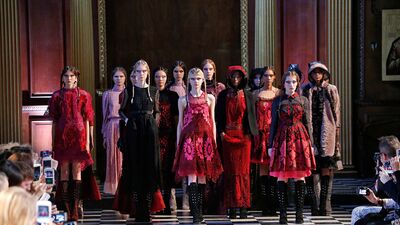 Bora Aksu Sonbahar/Kış 2016 Koleksiyonu