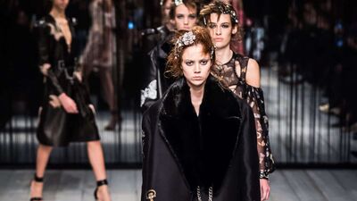 Alexander McQueen Sonbahar / Kış 2016