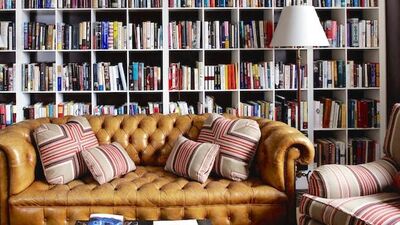 Uykunuzu kaçıracak kitaplıklar