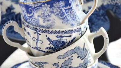 Pinterest'in vintage tabaklarına baktınız mı?