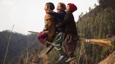 Köylü çocukların hayalini gerçekleştiren öğretmen