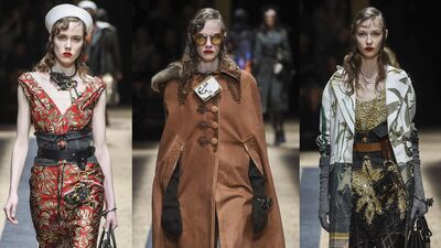 Prada Sonbahar/Kış 2016 Koleksiyonu